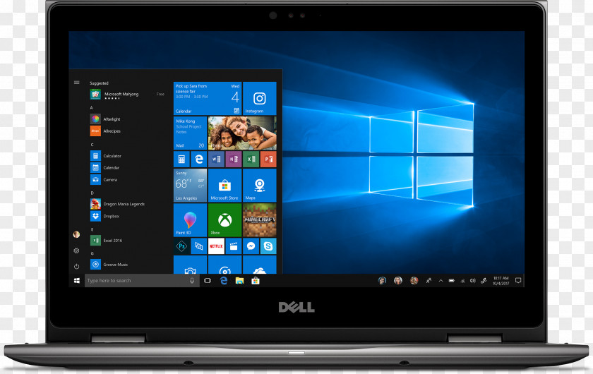 Laptop Dell Intel Core I7 2-in-1 PC PNG