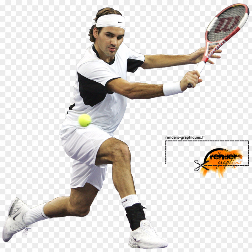 Roger Federer Transparent Background Tennis Racket Clip Art PNG