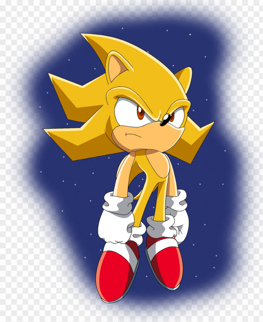 Sonic The Hedgehog Super Shadow PNG