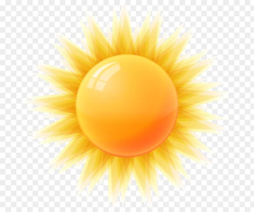 Sun Realistic Clip Art Image Openclipart PNG