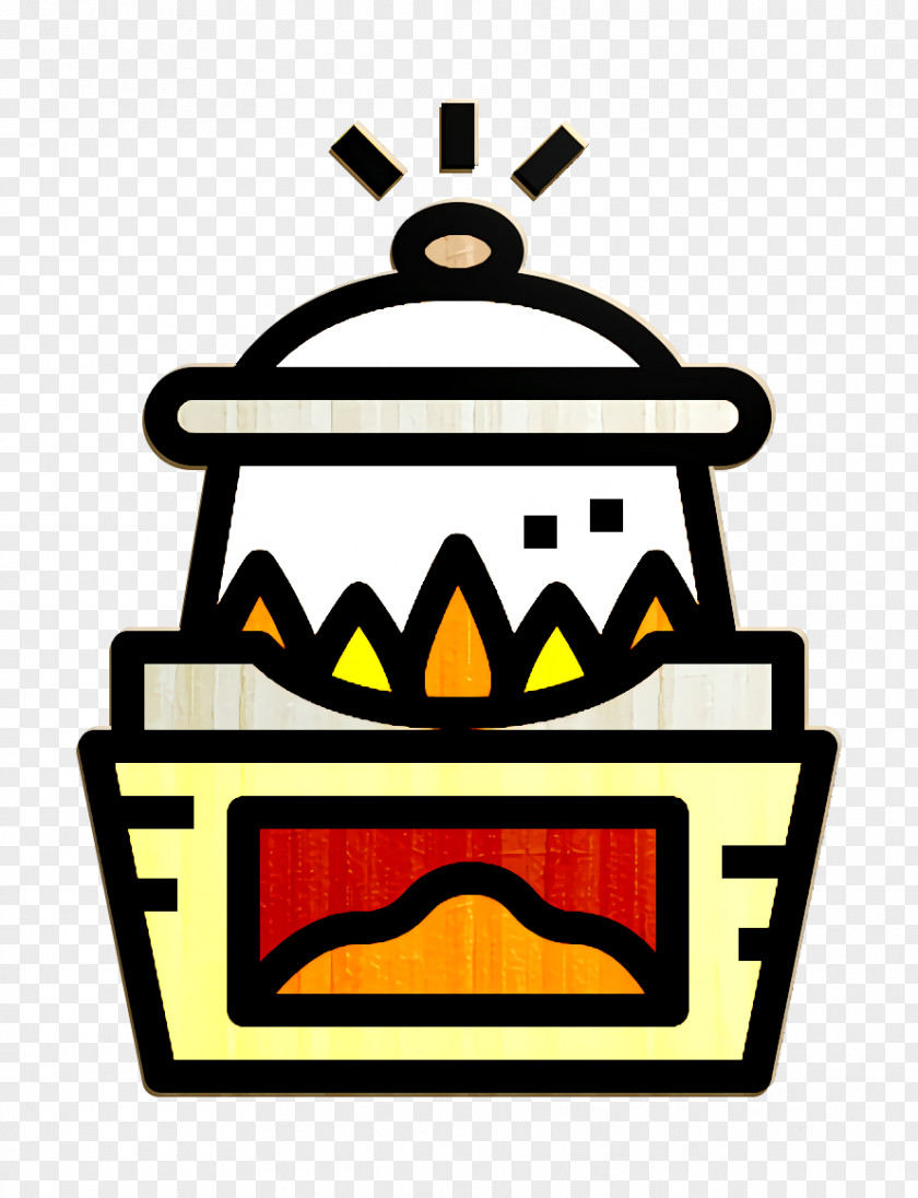 Thai Food Icon Brazier Cooker PNG