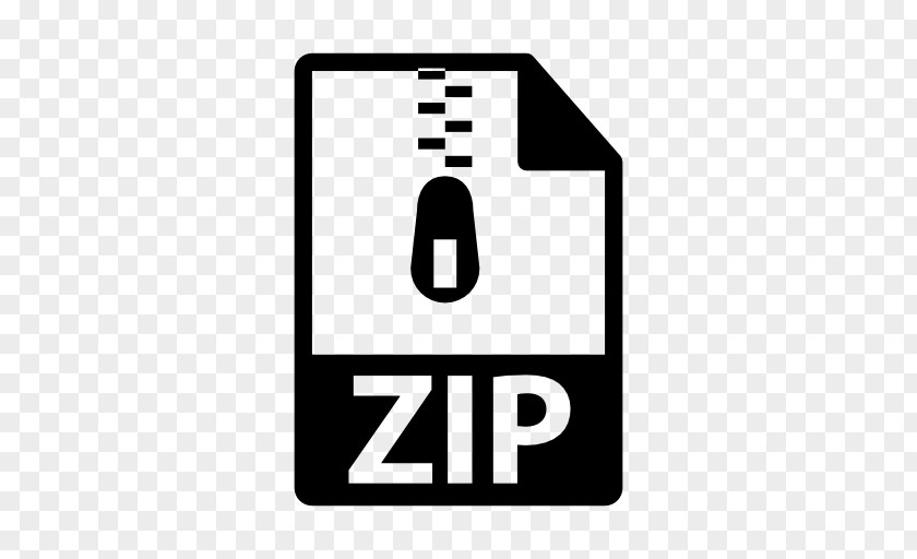 Zip. Zip Filename Extension PNG