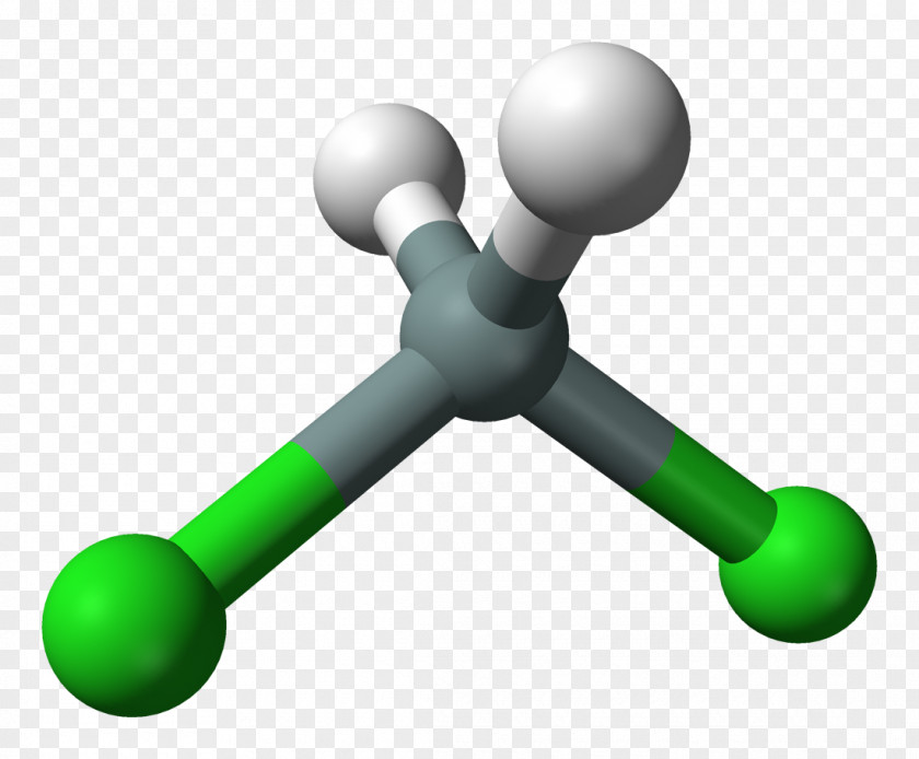 Balls Dichlorosilane Dichloromethane Lewis Structure Ball-and-stick Model Molecule PNG