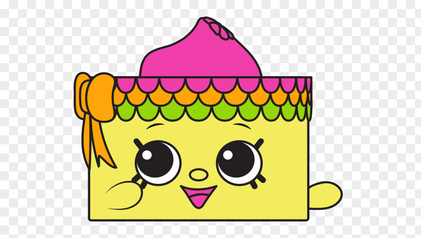 Cake Shopkins Surprise Party! Birthday Breakfast PNG