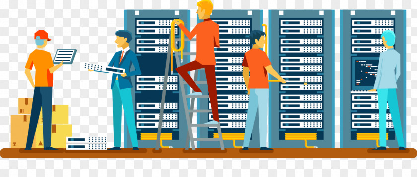 Cloud Computing Data Center Services Colocation Centre Managed Management PNG