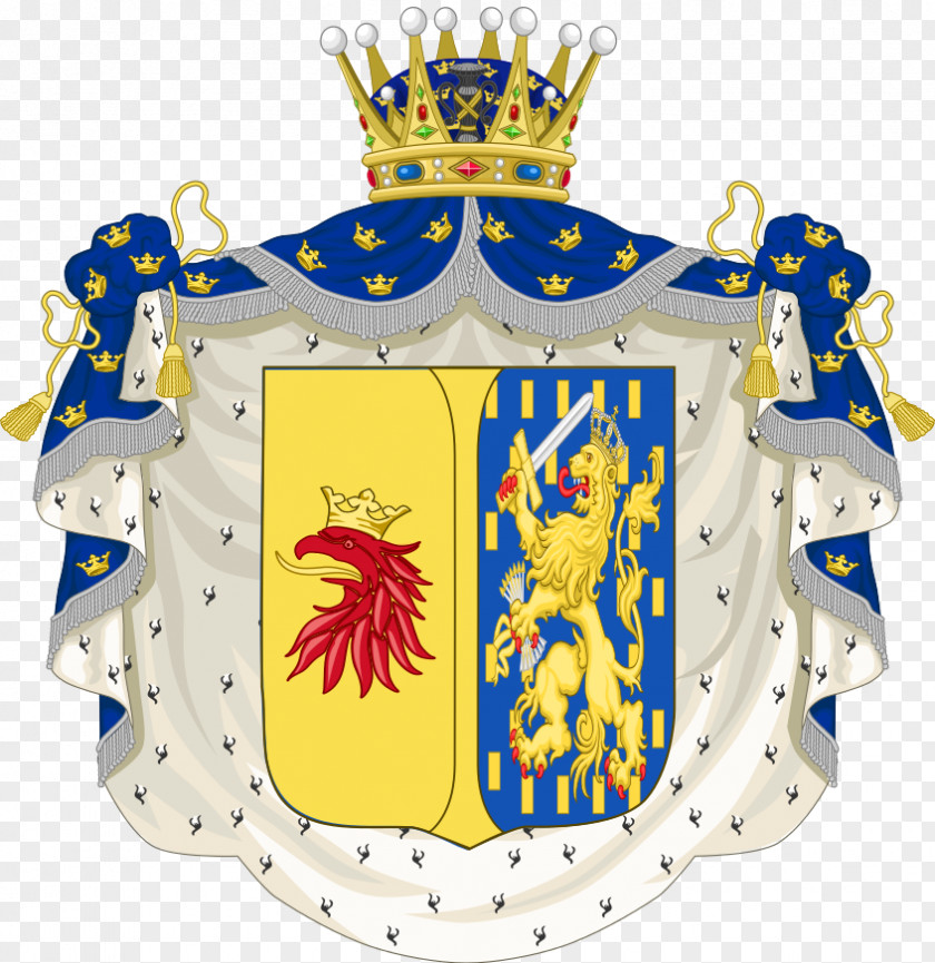 Coat Of Arms Lion Poland Sweden Polish Heraldry PNG