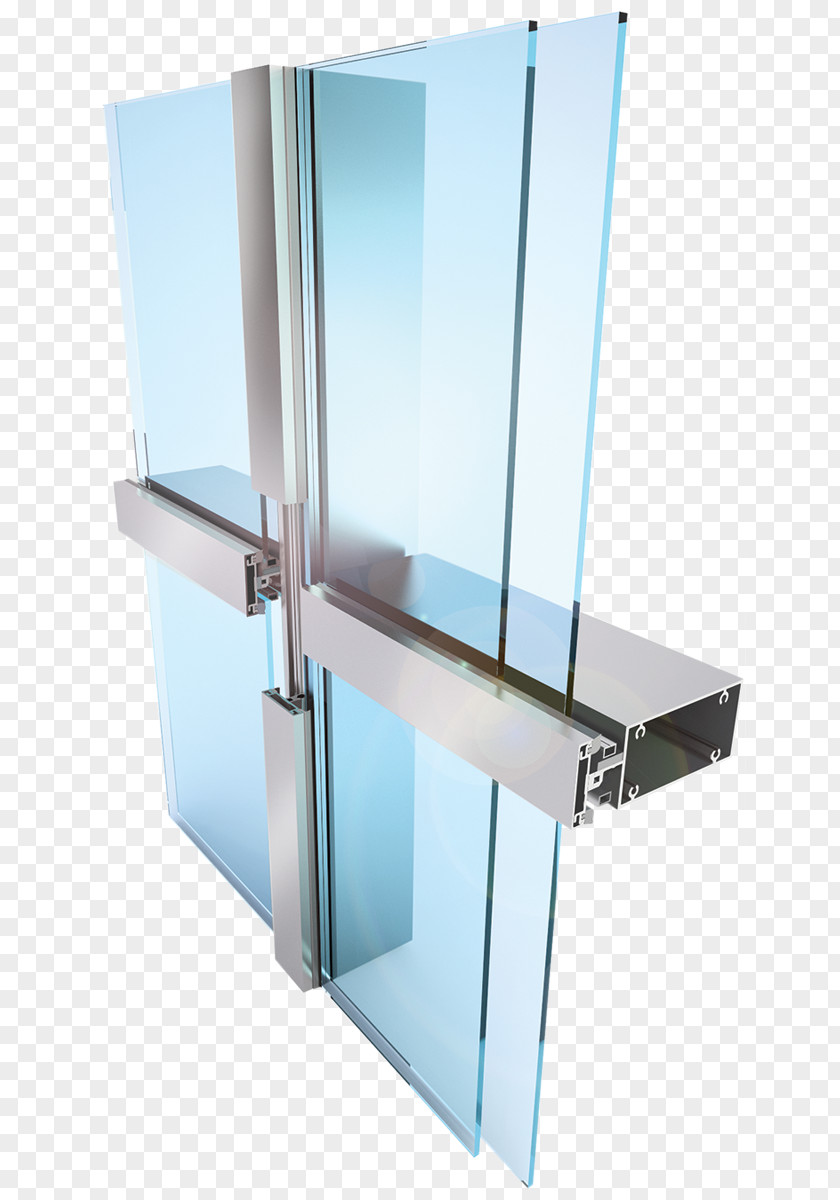 Curtain Wall Window Architectural Glass PNG