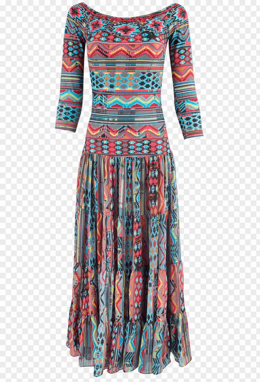 Dress Paisley Shoulder Sleeve Pattern PNG