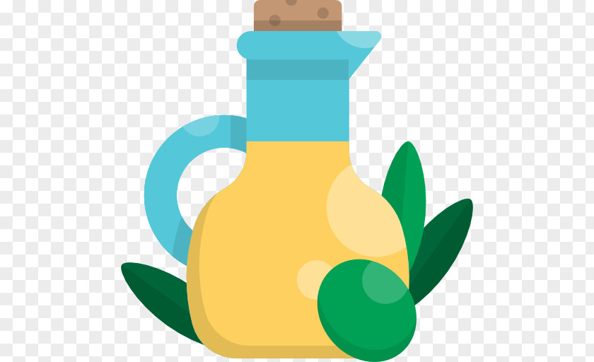 Icon Olive Oil Juice Food Fruit PNG