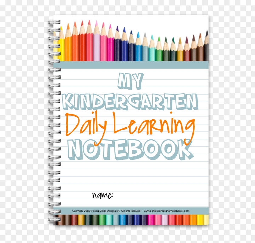 Notebook Daily Grams: Grade 3 Homeschooling Education PNG