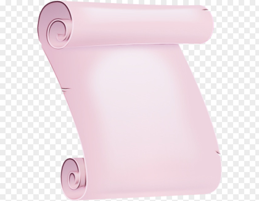 Pink Scroll Material Property PNG