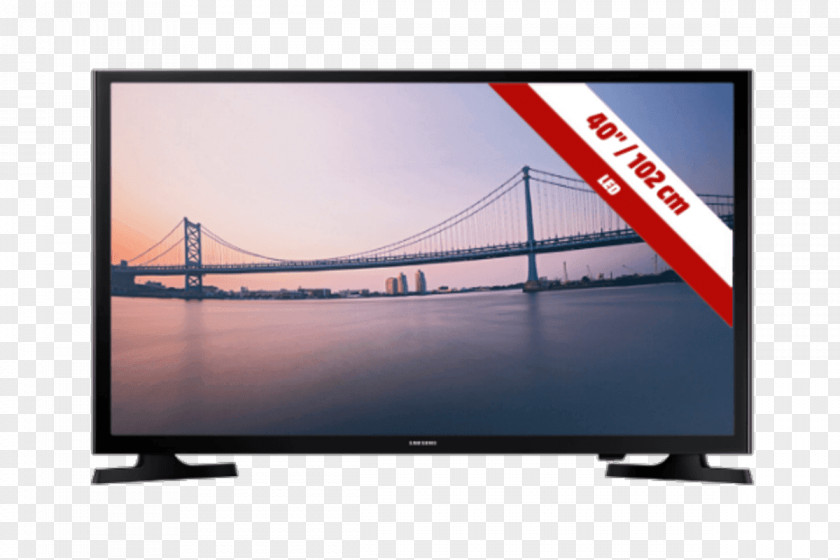 Tv Smart Samsung LED-backlit LCD TV 1080p Television PNG