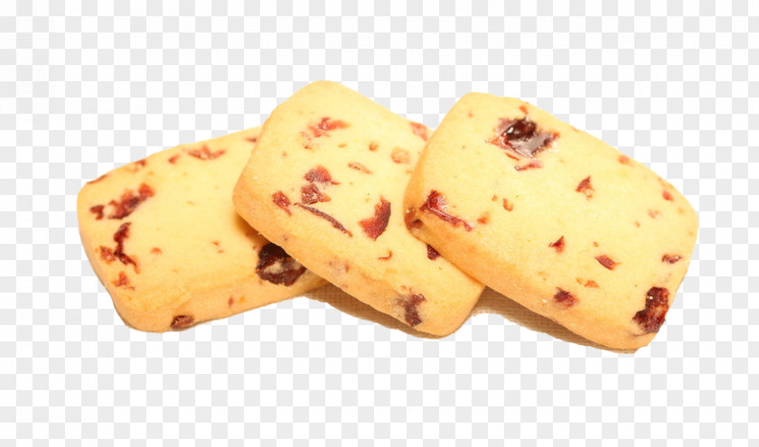 3 Cranberry Cookies Cookie Tea Icing Biscuit PNG