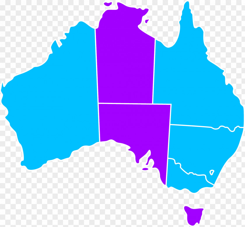 Australia Blank Map Vector Geography PNG