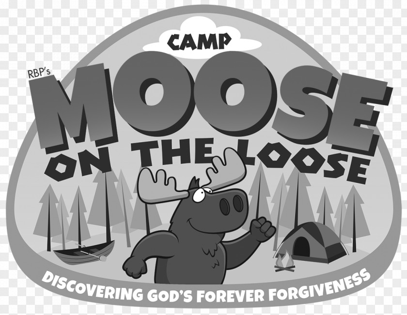 Camp Moose On The LooseChild Vacation Bible School- Loose Loose! Vbs PNG