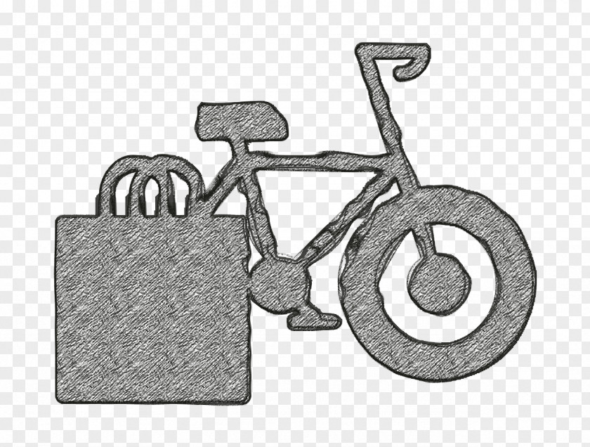 Delivery Bike Icon Bicycle Food PNG