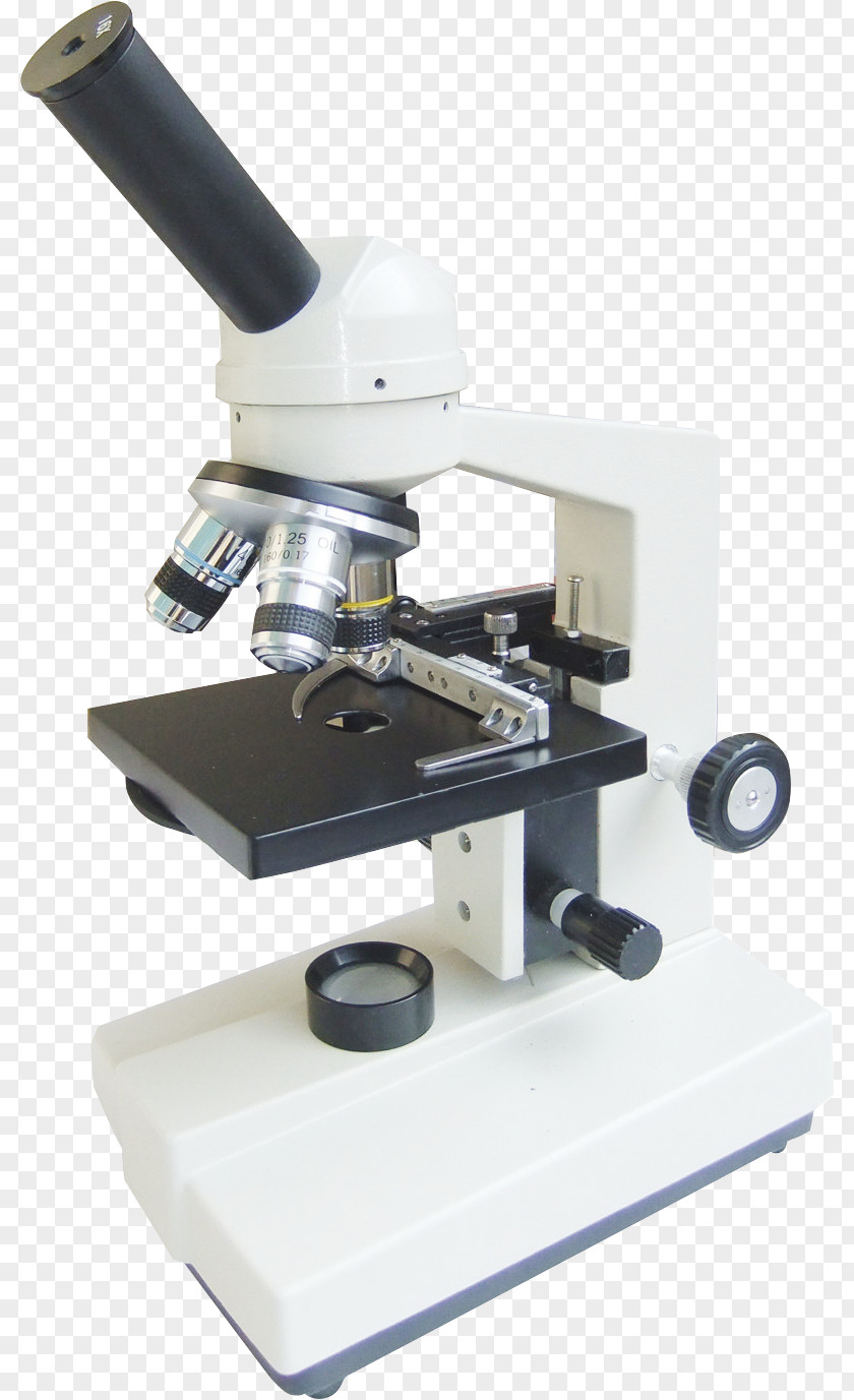Experimental High Magnification Microscope Optical Experiment PNG