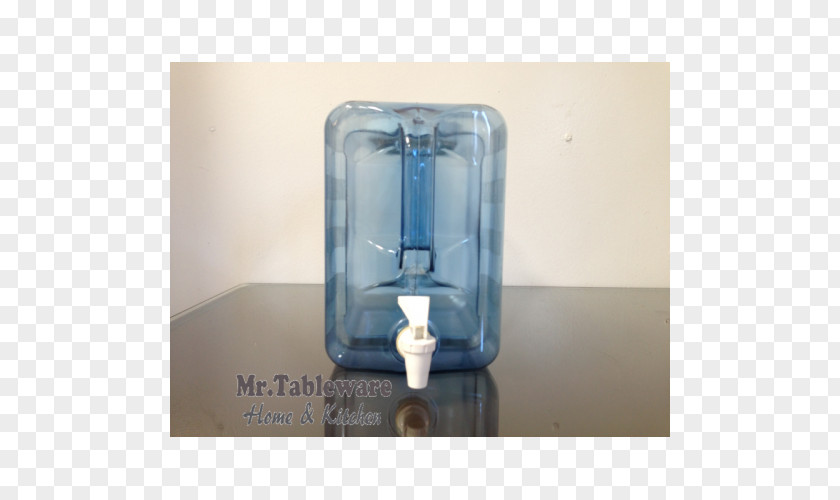 Glass Refrigerator Plastic Water Bottles Cobalt Blue PNG