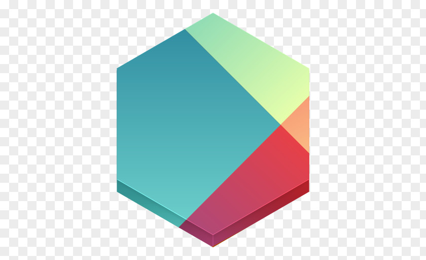 Google Play 3 Square Angle Brand PNG