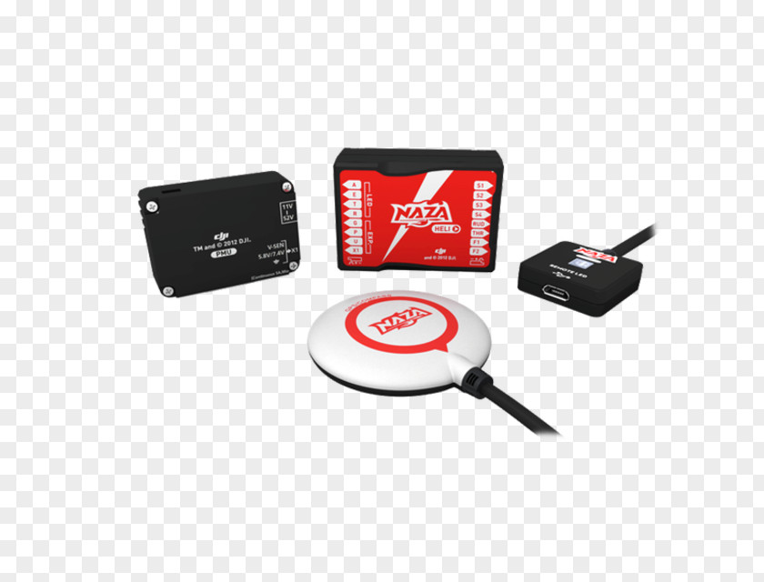 Helicopter GPS Navigation Systems DJI Flight Controller Unmanned Aerial Vehicle PNG