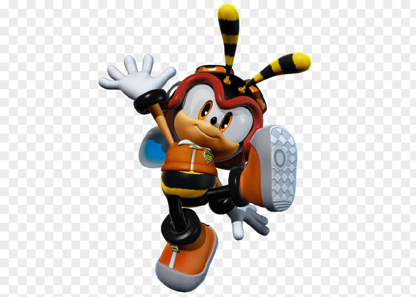 Honey Bees Shadow The Hedgehog Charmy Bee Espio Chameleon Knuckles' Chaotix Sonic PNG