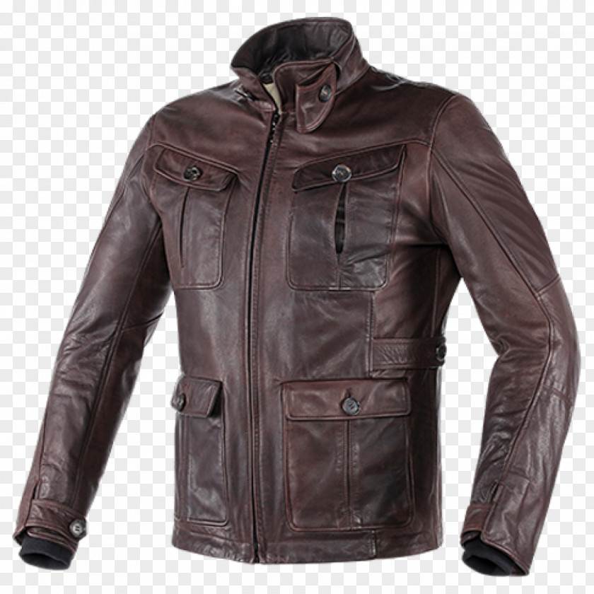 Jacket Leather Clothing Dainese PNG