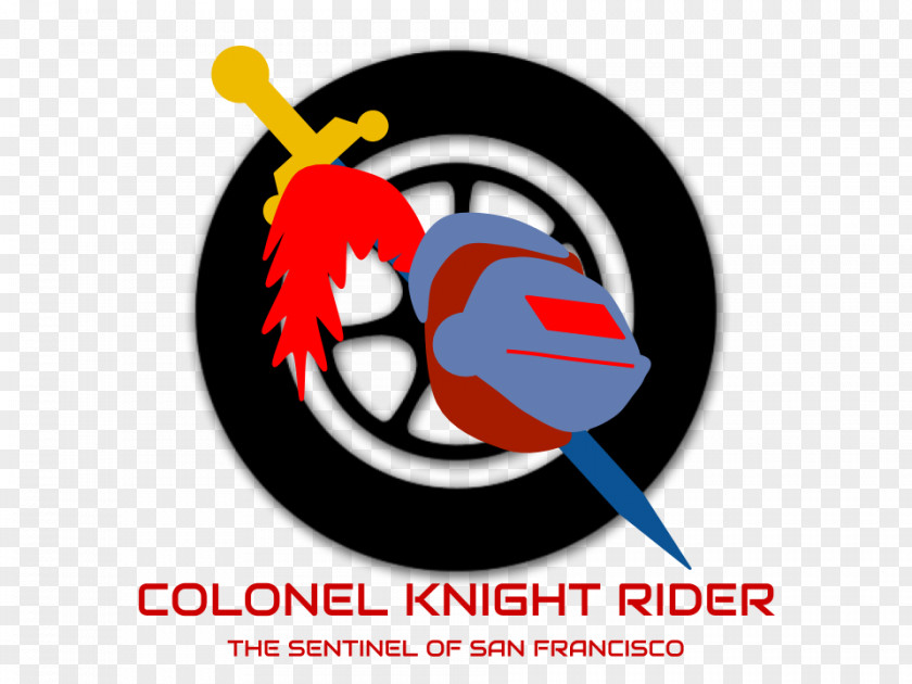 Knight Rider Logo Graphic Design PNG