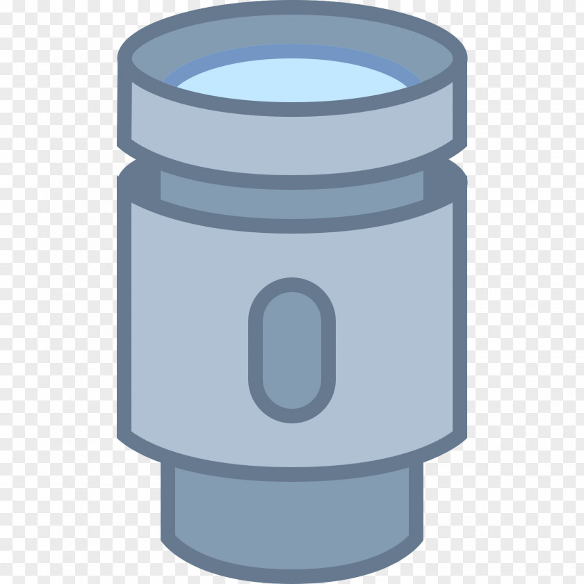 Large Lenses Cylinder Font PNG
