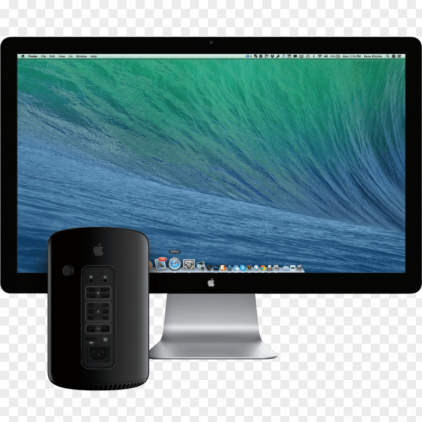 Macbook Apple Thunderbolt Display MacBook Pro Magic Trackpad Mac Mini PNG