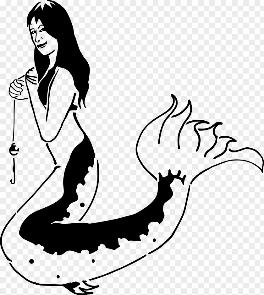 Mermaid Tail Clip Art PNG