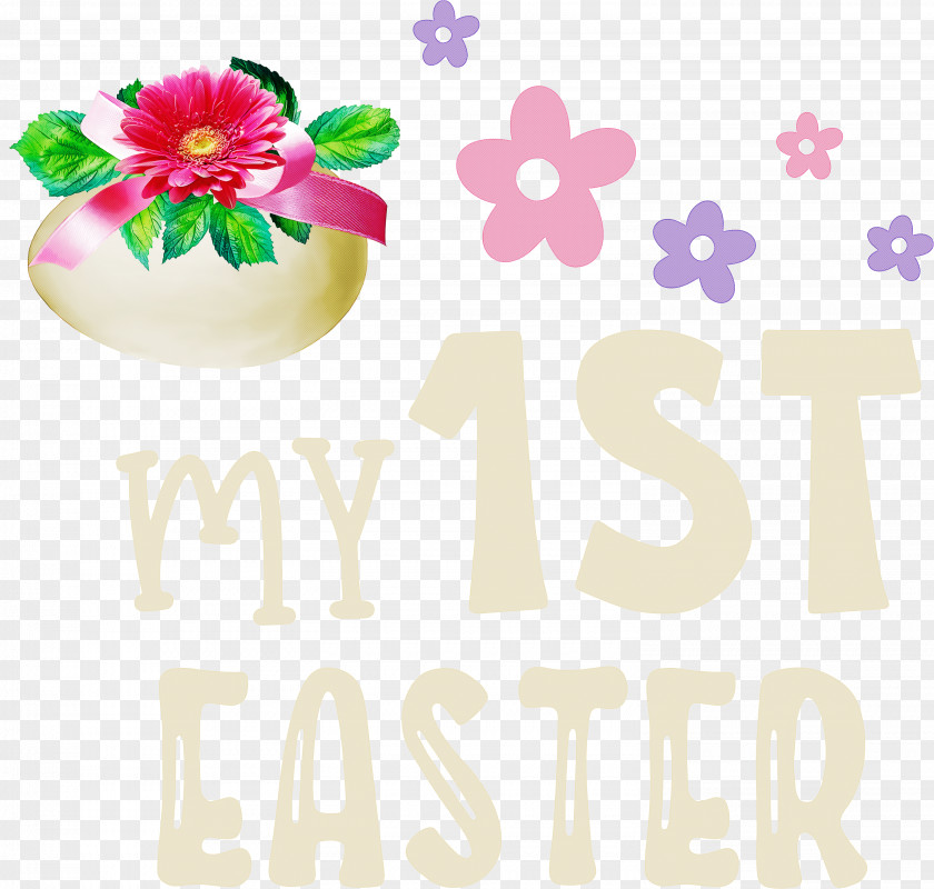 My 1st Easter Happy PNG