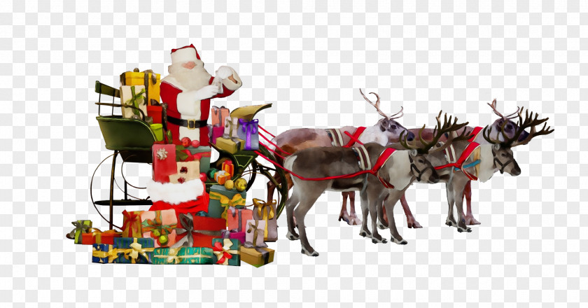 Pack Animal Fictional Character Reindeer PNG