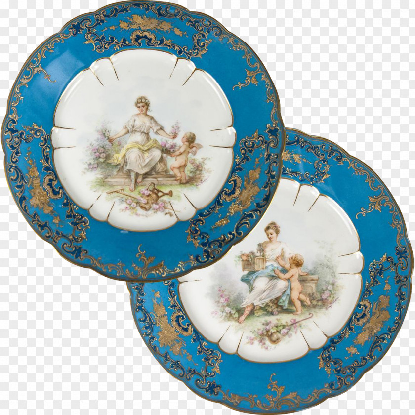 Plate Porcelain Platter Saucer Tableware PNG