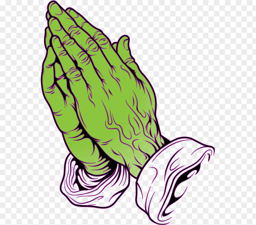 Prayer Praying Hands Drawing Coloring Book PNG