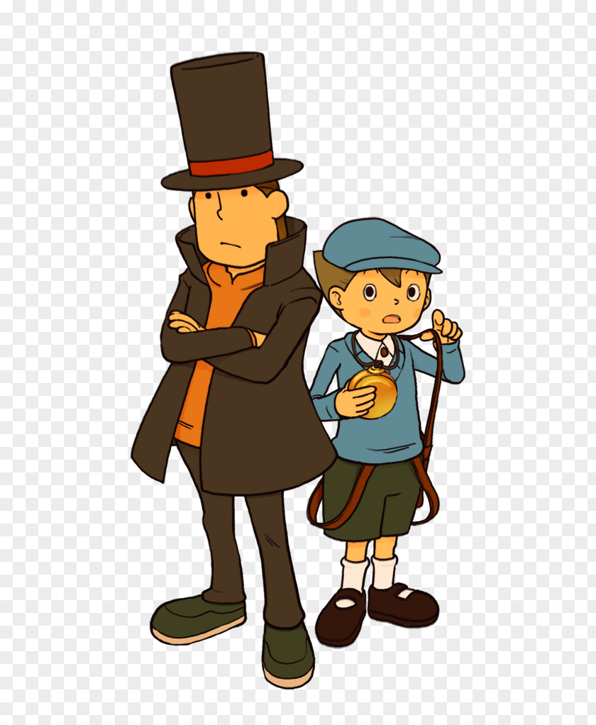 Professor Layton And The Unwound Future Miracle Mask Curious Village Azran Legacies Brothers: Mystery Room PNG