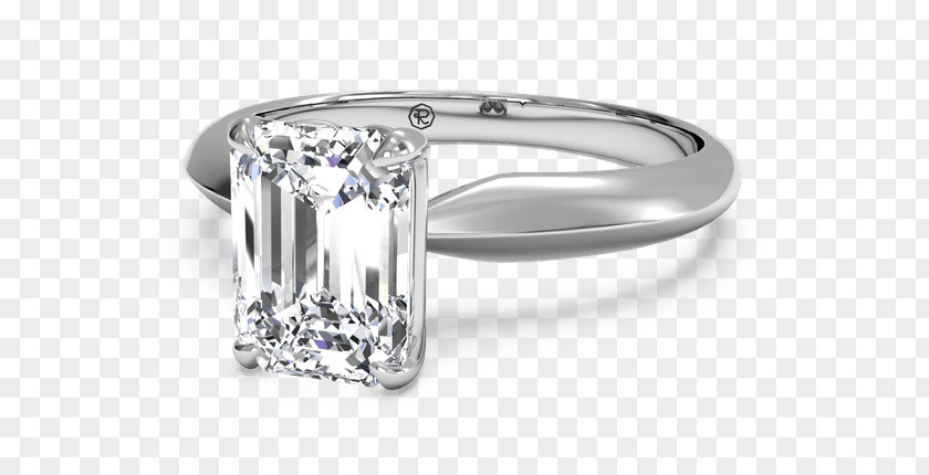 Solitaire Ring Jewellery Diamond Engagement Cut PNG