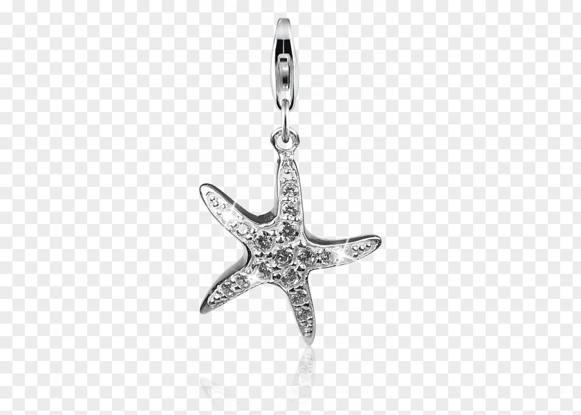 Starfish Locket Body Jewellery Diamond PNG