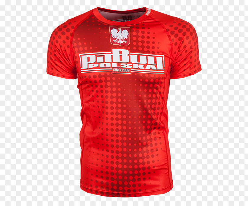 T-shirt American Pit Bull Terrier Rash Guard Poland Clothing PNG