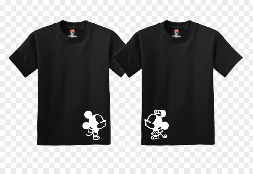T-shirt Minnie Mouse Mickey Epic Couple PNG