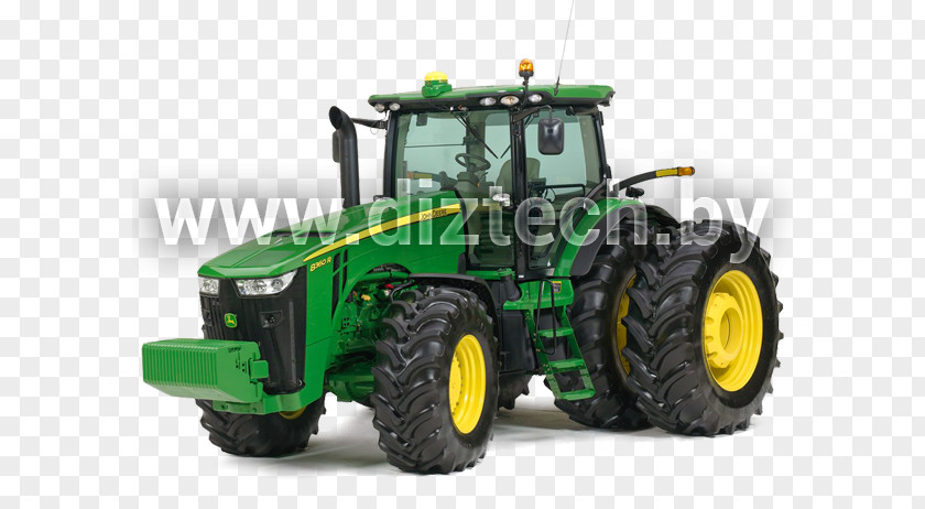 Tractor John Deere Agriculture Farm Machine PNG