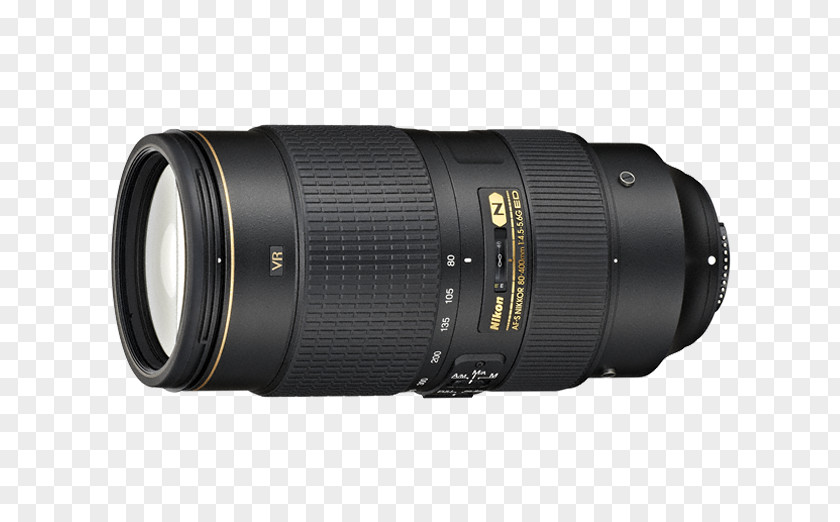 Camera Lens Nikon AF-S DX Nikkor 55-300mm F/4.5-5.6G ED VR Telephoto Zoom 80-400mm F/4.5-5.6 35mm F/1.8G Autofocus PNG