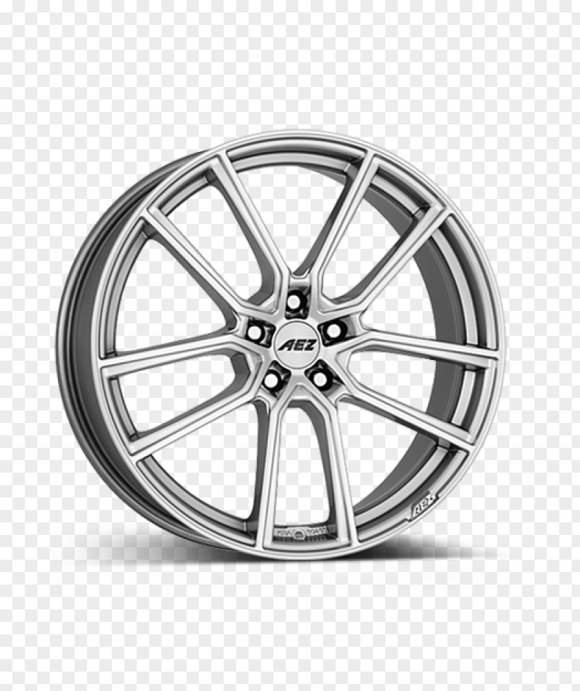 Car Alloy Wheel Motor Vehicle Tires AEZ Raise Hg PNG