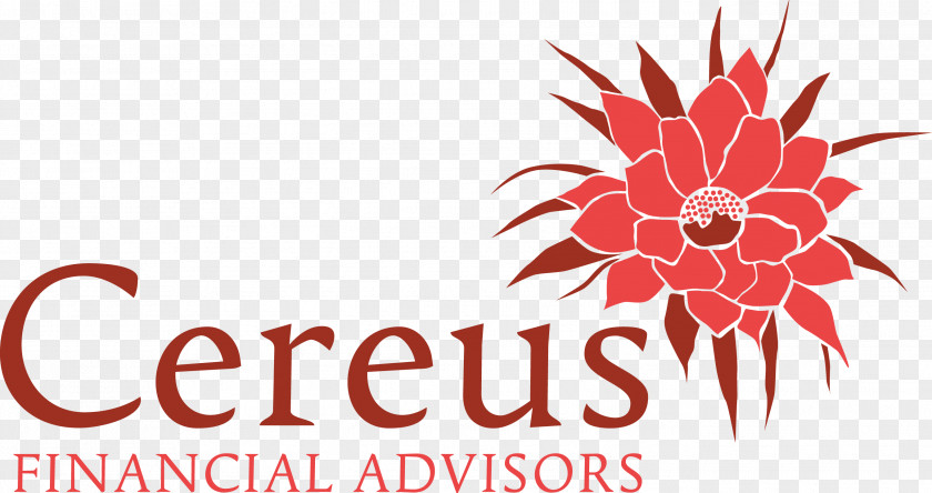 Cereus Financial Advisors, LLC Logo Graphic Design Business Brand PNG