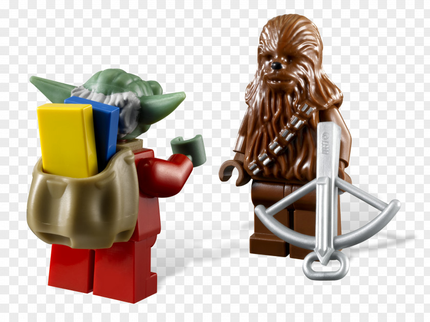 Chewbacca Lego Star Wars II: The Original Trilogy Yoda Nute Gunray PNG