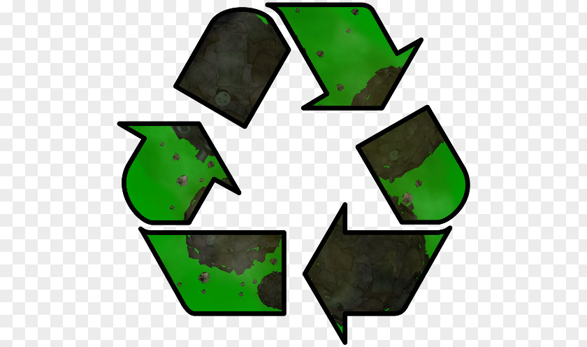 Collects Sign Recycling Symbol Green Dot Waste Reuse PNG