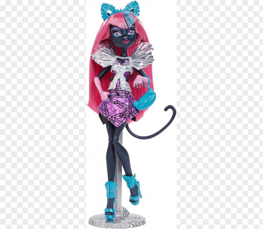 Doll Monster High Boo York Bloodway Catty Noir Friday The 13th City Schemes Nefera De Nile PNG