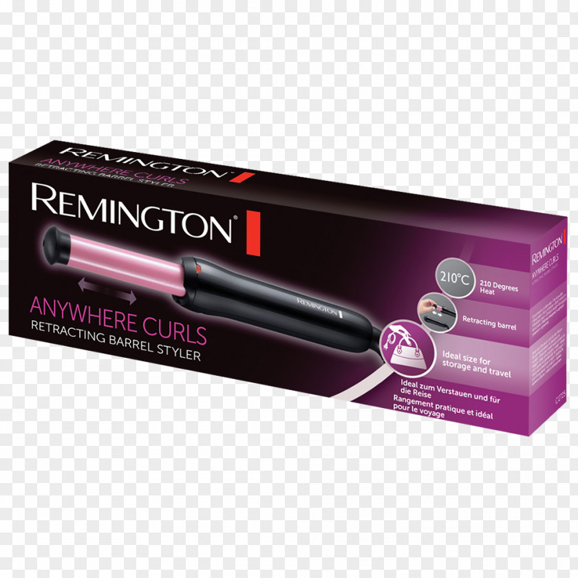 European Style Luxury Hair Iron Remington Products AS1220 Amaze Smooth & Volume Airstyler Roller Dryers PNG
