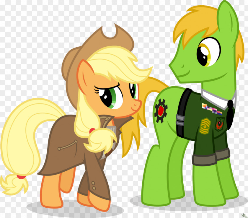 Fallout 4 Vector Pony Applejack Rarity Fallout: Equestria PNG