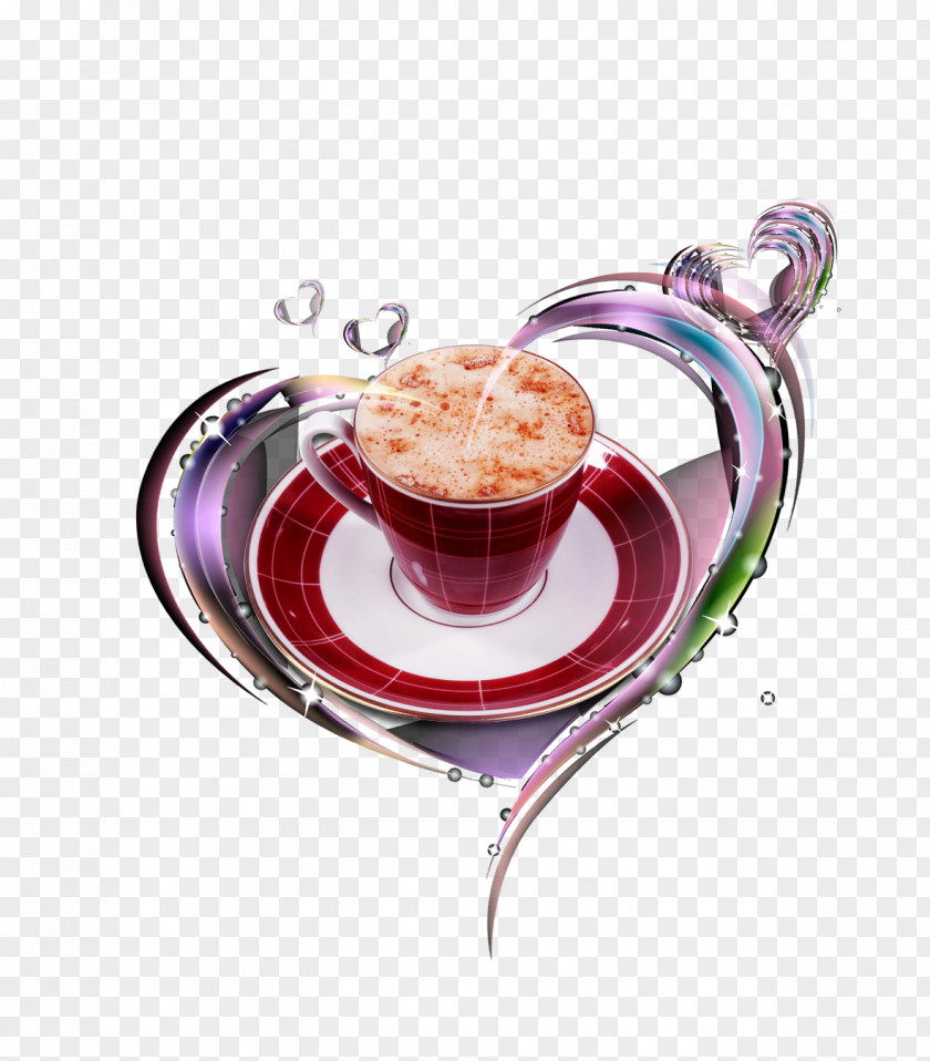 Fancy Free Coffee Pull Material Icon PNG