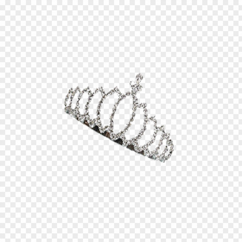 Floating Crown Diamond Decorative PNG
